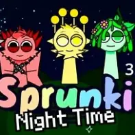 Sprunki Phase 3 Night Edition