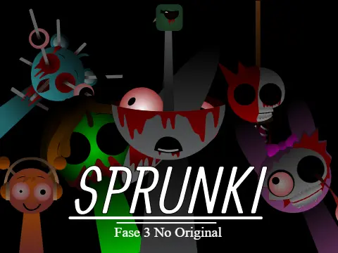 Sprunki Fase 3 No Original Game Logo