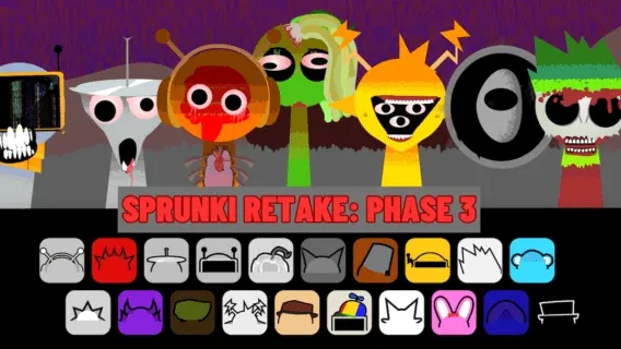 Sprunki Phase 3 Retake