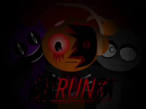 Sprunki Phase 3 Retake Official Game Cover - Remastered Edition