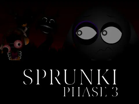 Sprunki Phase 3 RM Game Cover - Remastered Edition