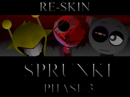 Sprunki Phase 3 V2 Logo - Free Online Music Game