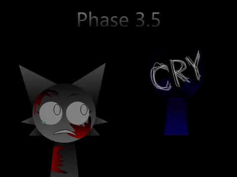 Sprunki Phase 3.5 But Uncannyblocks horror edition cover art