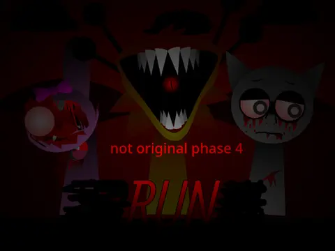 Sprunki Phase 3.5 Definitive Remix Official Cover Art - Horror Mod Gameplay
