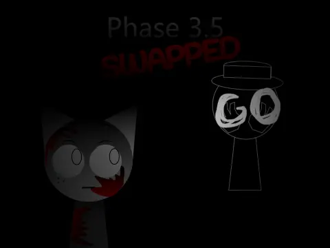 Sprunki Phase 3.5 Swapped New Character Edition Logo