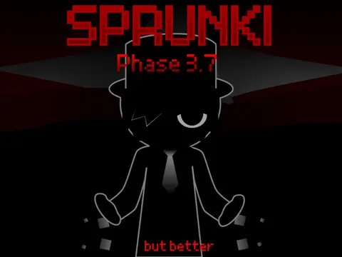 Sprunki Phase 3.7 Game Cover Art