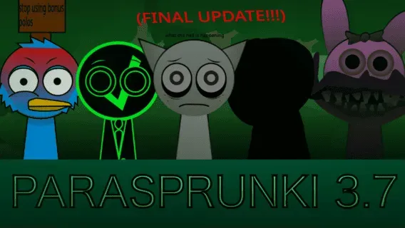Sprunki Phase 3.7 ParaSprunki