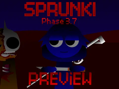 Sprunki Phase 3.7 Preview Cover Art