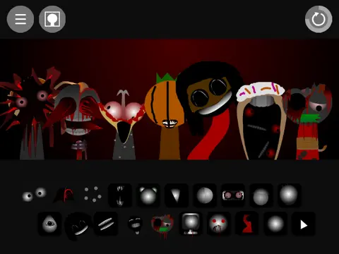 Sprunki Fase 3 de Youtubers Edition Game Logo