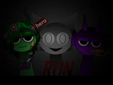 Sprunki Phase 30 Fanmade Game Cover Art
