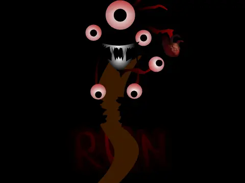 Sprunki Phase 30 Definitive Version Cover Art Sprunki Phase 30 Logo - Horror Mod Edition