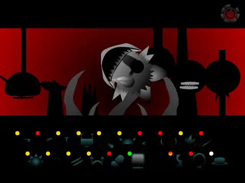 Sprunki Phase 3000 Remix Official Cover Art - Horror Mod Edition