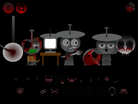 Sprunki Phase 4 But Everyone Is Clukr Game Cover