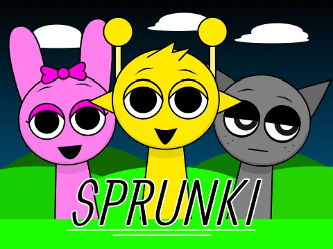 Sprunki Phase 4 Definitive Alive 2 Game Logo