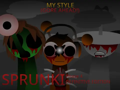 Customize Your Sprunki Phase 4 Experience Sprunki Phase 4 Definitive My Style Customization Options