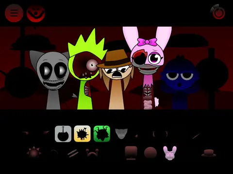Sprunki Phase 4 Definitive Remix 2025 Edition