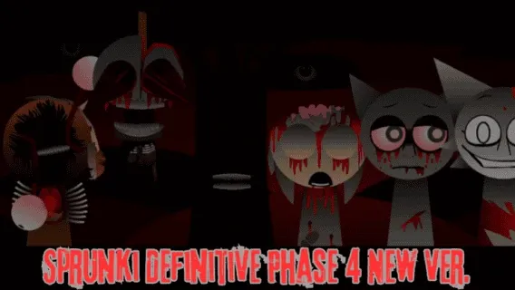 Sprunki Phase 4 New Definitive