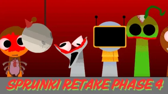 Sprunki Phase 4 Retake