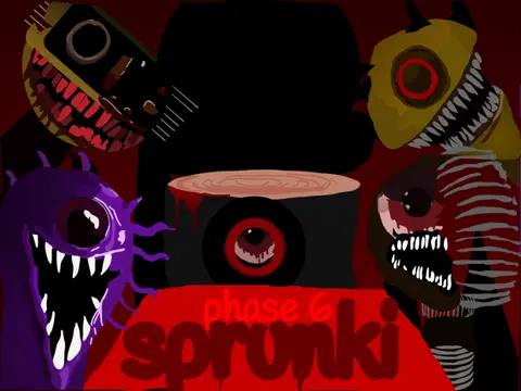 Sprunki Phase 43 Game Cover Art