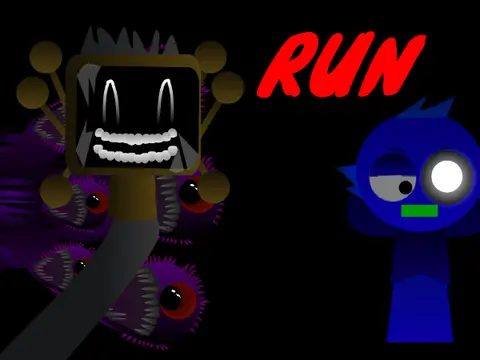 Sprunki Phase 45 Wawa Vibes Game Logo