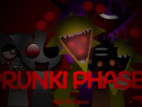 Sprunki Phase 5 But 90 Polos Special Edition Sprunki Phase 5 But 90 Polos Game Cover Art