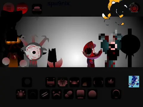 Sprunki Phase 5 But Better Logo Cover