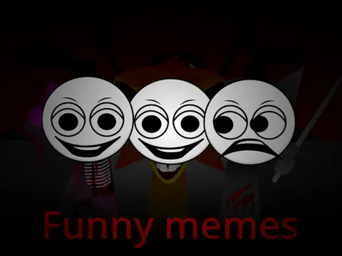 Sprunki Phase 5 Definitive Meme Edition Logo - Funny Character Skins