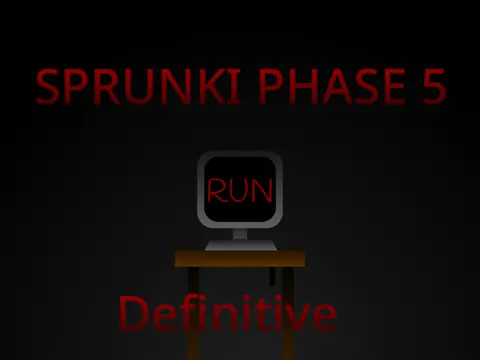 Sprunki Phase 5 Definitive New 2025 Edition Game Logo