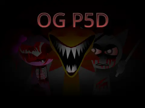 Sprunki Phase 5 Definitive Not So Interesting Update Incredibox Mod Logo