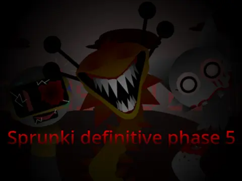 Sprunki Phase 5 Definitive Reupload Official Logo