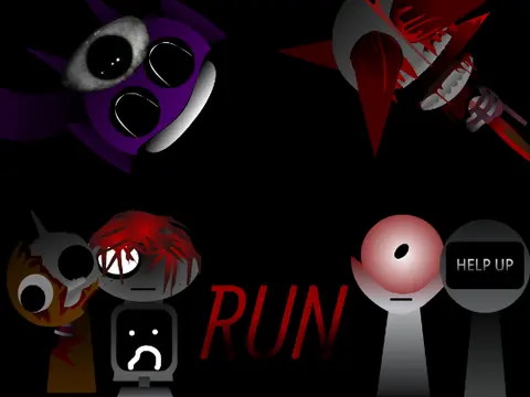 Sprunki Fase 5 Falsa Game Cover