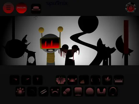 Sprunki Phase 5 For You character music mixing game