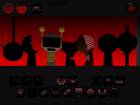 Official Sprunki Phase 5 Remade Game Cover - Horror Edition