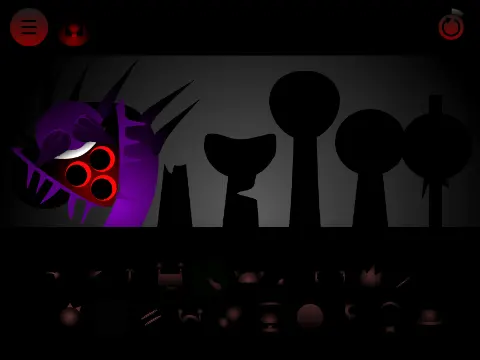 Sprunki Phase 5.5 Definitive Edition Cover Art - Horror Mod Characters