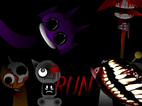Sprunki Phase 50 V1 game logo featuring iconic characters