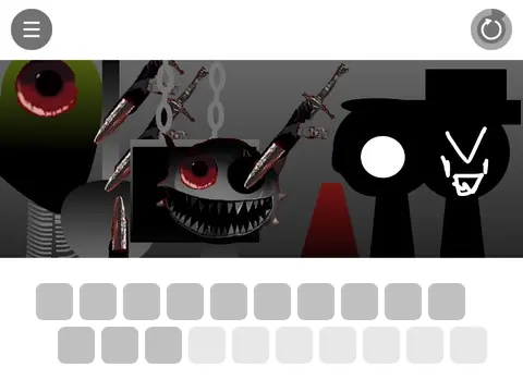 Sprunki Phase 56 Official Game Cover - Remastered Horror Edition