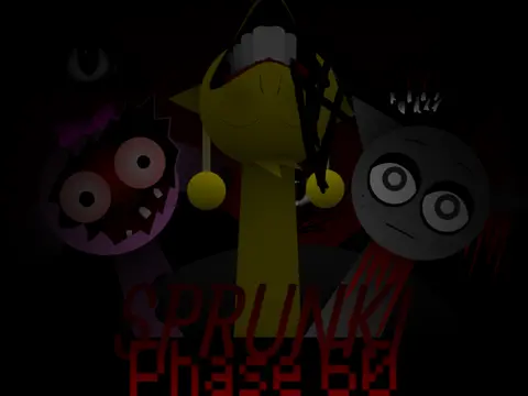 Sprunki Phase 60 Game Cover Art