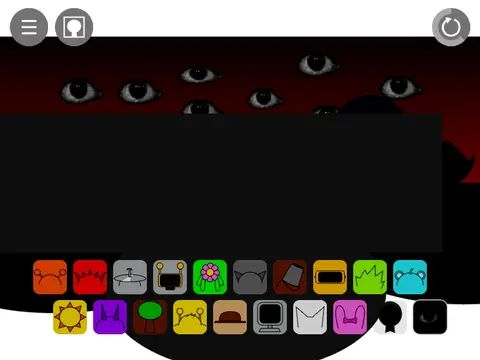 Sprunki Phase 666 Fanmade Logo - Dark Horror Version