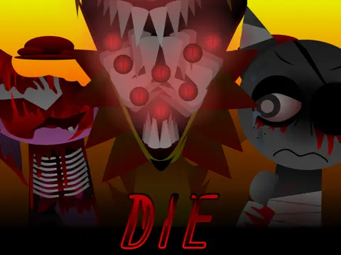 Sprunki Phase 69 Definitive Edition Official Cover Art - Horror Mod Game