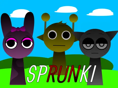 Sprunki Phase 7 Curado Official Game Cover