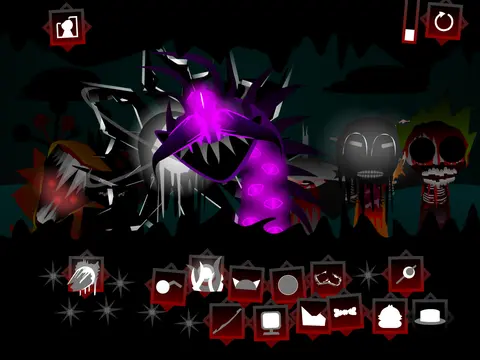 Sprunki Phase 7 Definitive Fanmade Game Cover - Horror Edition with Baby Characters