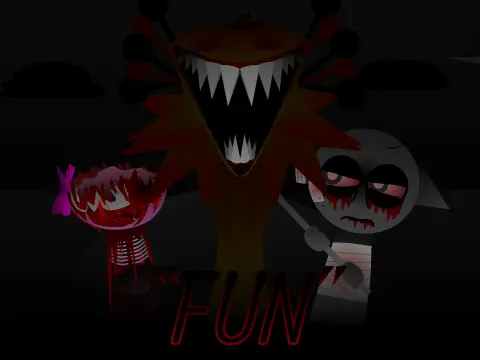Sprunki Definitive Phase 7 Official Logo - Horror Remaster Edition