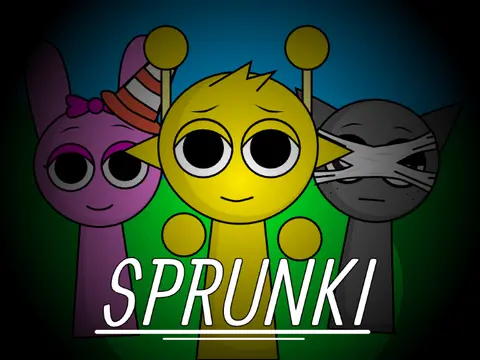 Sprunki Phase 7 Remastered But Alive Official Game Logo