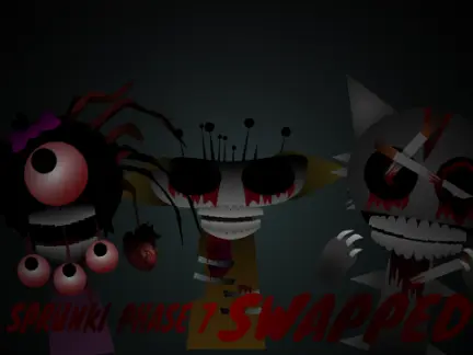 Sprunki Phase 7 Remastered Swapped Game Logo