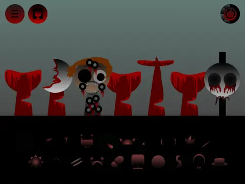 Sprunki Phase 7.5 With Me Game Logo