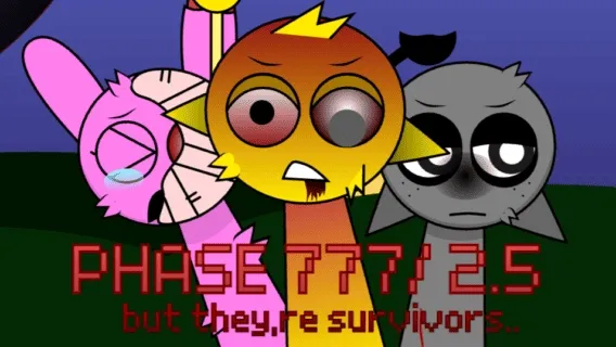 Sprunki Phase 777 Survivor Edition