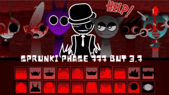 Sprunki Phase 777 v3.7