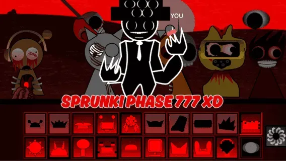 Sprunki Phase 777 XD Edition
