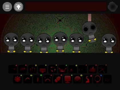 Sprunki Phase 8 Babies But Alive Game Cover