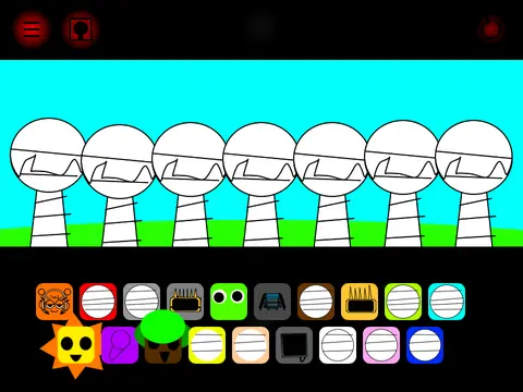 Sprunki Phase 8 But Alive V2 Game Cover